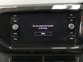 Volkswagen T-cross 1.0 TSI Black Edition DSG (110 ps) - NAV - BLIND SPOT ASSIST - B