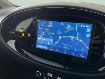 Toyota Aygo X 1.0 VVT-i Exclusive x-shift (72 ps) - LANE DEPARTURE ALERT - BLU