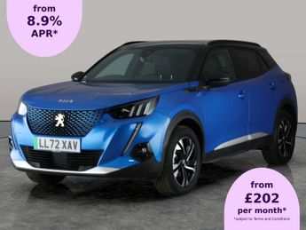 Peugeot 2008 50kWh GT (7kW Charger) (136 ps) - HEATED SEATS - BLIND SPOT ASSI