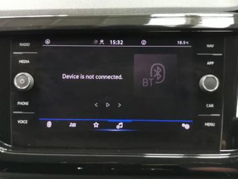 Volkswagen T-cross 1.0 TSI Black Edition DSG (110 ps) - NAV - BLIND SPOT ASSIST - B