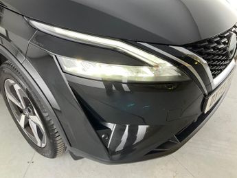 Nissan Qashqai 1.3 DIG-T MHEV N-Connecta XTRON (158 ps) - 360 CAM - LED - REVER