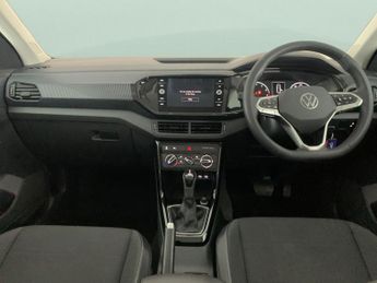 Volkswagen T-cross 1.0 TSI Black Edition DSG (110 ps) - NAV - BLIND SPOT ASSIST - B