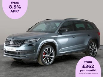 Skoda Kodiaq 2.0 TDI SportLine DSG 4WD (7 Seat) (190 ps) - LED - SMARTLINK - 