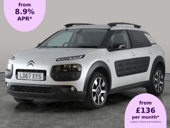 Citroen C4 Cactus 1.2 PureTech Flair EAT6 (110 ps) - 17IN ALLOYS - DIGITAL CLIMATE