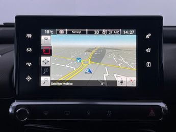 Citroen C4 Cactus 1.2 PureTech Flair EAT6 (110 ps) - 17IN ALLOYS - DIGITAL CLIMATE