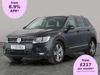 Volkswagen Tiguan 2.0 TDI Match DSG (150 ps) - PARK SENSORS - PADDLE SHIFT - 19IN 