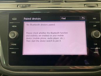 Volkswagen Tiguan 2.0 TDI Match DSG (150 ps) - PARK SENSORS - PADDLE SHIFT - 19IN 