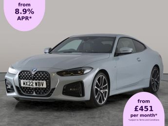 BMW 420 2.0 420i M Sport Coupe (184 ps) - ACTIVE LANE ASSIST - KEYLESS E