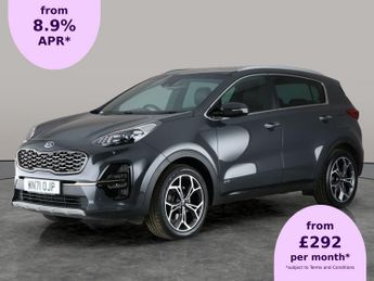 Kia Sportage 1.6 T-GDi GT-Line DCT AWD (174 bhp) - LANE DEPARTURE  - BLUETOOT