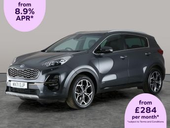 Kia Sportage 1.6 T-GDi GT-Line DCT AWD (174 bhp) - LANE DEPARTURE  - BLUETOOT