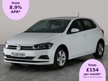 Volkswagen Polo 1.0 EVO SE (65 ps) - DAB - PRIVACY GLASS - AUX