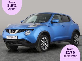 Nissan Juke 1.6 Tekna (112 ps) - BLIND SPOT ASSIST - LANE DEPARTURE  - BLUET