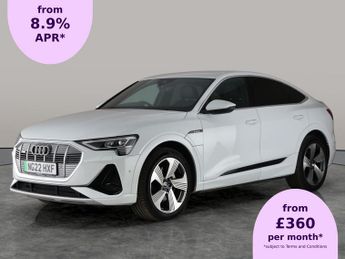 Audi E-Tron 55 S line Sportback quattro 95kWh (11kW Charger) (408 ps) - ADJU