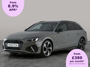Audi A4 2.0 TFSI 35 Black Edition (150 ps) - BLACK STYLING PACKAGE - SPO