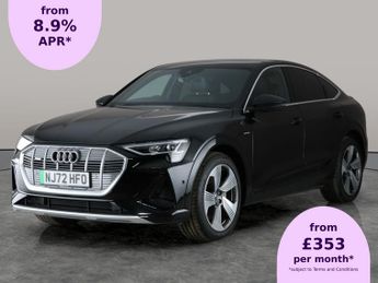 Audi E-Tron 55 S line Sportback quattro 95kWh (11kW Charger) (408 ps) - ADJU