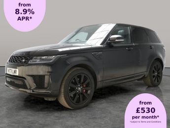 Land Rover Range Rover Sport 2.0 P400e 13.1kWh HSE Dynamic Black Plug-in 4WD (404 ps) - MERID