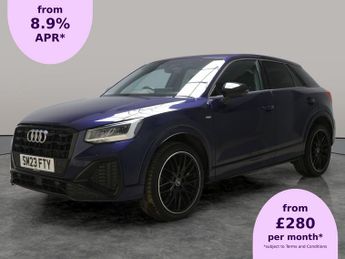 Audi Q2 1.0 TFSI 30 Black Edition (110 ps) - HEATED SEATS - BLACK STYLIN