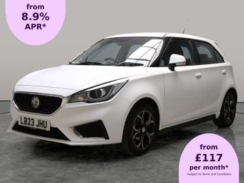 MG MG3 1.5 VTi-TECH Exclusive Nav (106 ps) - HALF LEATHER - AIR CON - P
