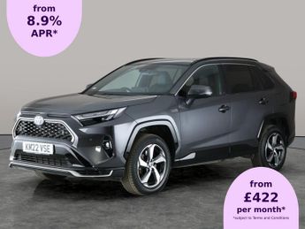 Toyota RAV4 2.5 VVT 18.1kWh Design Plug-in CVT 4WD (306 ps) - REVERSE CAM - 