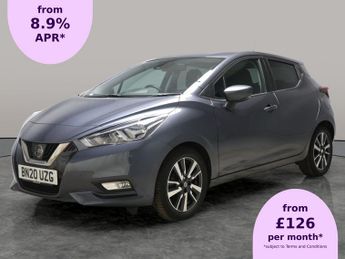 Nissan Micra 1.0 IG-T Tekna (100 ps) - BLUETOOTH - SPEED LIMIT RECOG - AIR CO