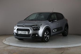Citroen C3 1.2 PureTech Shine Plus (83 ps) - HALF LEATHER - 17IN ALLOYS