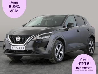 Nissan Qashqai 1.3 DIG-T MHEV N-Connecta (158 ps) - BLIND SPOT ASSIST - LANE DE
