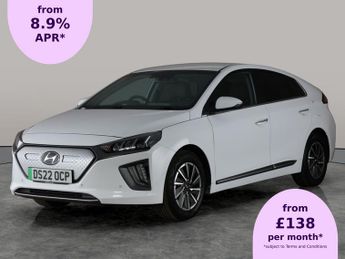 Hyundai IONIQ 38.3kWh Premium SE (136 ps) - REVERSE CAM - NAV - HEATED LEATHER
