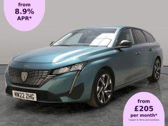 Peugeot 308 1.5 BlueHDi Allure Premium EAT (130 ps) - SPEED LIMIT RECOG - DR