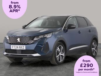 Peugeot 3008 1.6 12.4kWh Allure Plug-in e-EAT (180 ps) - LANE DEPARTURE  - BL