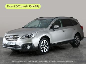 Subaru Outback 2.0D SE Premium Lineartronic 4WD (150 ps) - REVERSE CAM - NAV