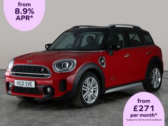 MINI Countryman 1.5 10kWh Cooper SE Exclusive Plug-in ALL4 (222 ps) - CARPLAY - 