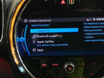 Mini Countryman 1.5 10kWh Cooper SE Exclusive Plug-in ALL4 (222 ps) - CARPLAY - 