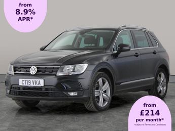 Volkswagen Tiguan 2.0 TDI Match DSG (150 ps) - PARK SENSORS - PADDLE SHIFT - 19IN 
