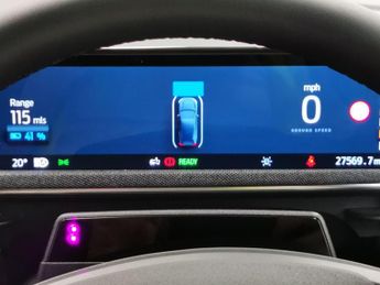 Ford Mustang Mach-e Extended Range 91kWh Automatic (294 ps) - CARPLAY - KEYLESS ENTR