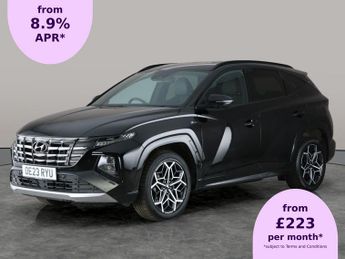 Hyundai Tucson 1.6 T-GDi 13.8kWh N Line Plug-in 4WD (265 ps) - HEATED SEATS - B