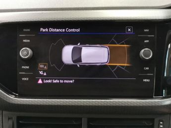 Volkswagen T-cross 1.0 TSI R-Line DSG (110 ps) - BLIND SPOT ASSIST - ACTIVE INFO DI
