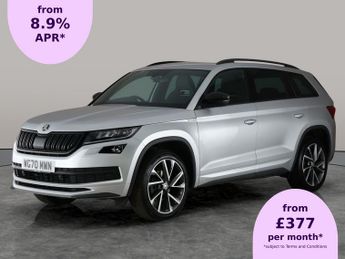 Skoda Kodiaq 1.5 TSI ACT SportLine DSG (7 Seat) (150 ps) - LED - SMARTLINK - 
