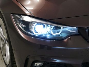 BMW 4 Series 2.0 420d M Sport Coupe (190 ps) - M SPORT BRAKES - ELECTRIC FOLD