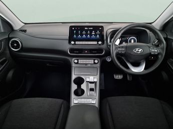 Hyundai Kona 64kWh Premium (10.5kW Charger) (204 ps) - NAV - HEATED LEATHER