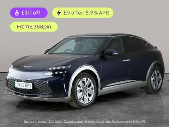 Genesis GV60 77.4kWh Premium (229 ps) - REVERSE CAM - NAV - LEATHER