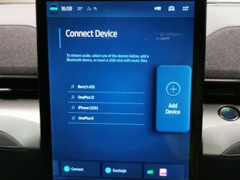 Ford Mustang Mach-e Extended Range 91kWh Automatic (294 ps) - CARPLAY - KEYLESS ENTR