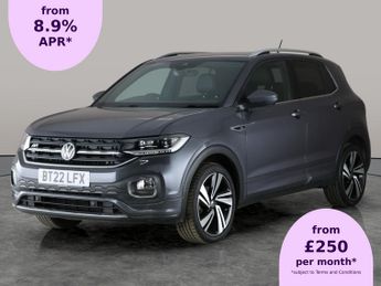 Volkswagen T-Cross 1.0 TSI R-Line DSG (110 ps) - BLIND SPOT ASSIST - ACTIVE INFO DI