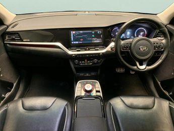Kia Niro 64kWh 4+ (201 bhp) - HEATED STEERING - BLIND SPOT ASSIST