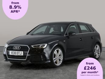 Audi A3 1.5 TFSI CoD S line Sportback (150 ps) - CRUISE - DRIVING MODES