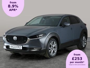 Mazda CX3 2.0 e-SKYACTIV G MHEV Sport Lux (122 ps) - NAV - HEATED SEATS
