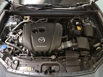Mazda CX-30 2.0 e-SKYACTIV G MHEV Sport Lux (122 ps) - NAV - HEATED SEATS