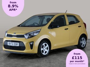 Kia Picanto 1.0 DPi 1 (66 bhp) - ISOFIX - ELECTRIC WINDOWS
