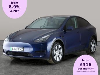 Tesla Model Y (Dual Motor) Long Range 4WDE (384 bhp) - REVERSE CAM - NAV - LEA