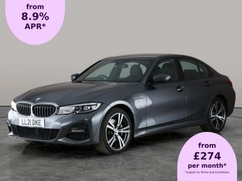 BMW 330 2.0 330e 12kWh M Sport Plug-in (292 ps) - CARPLAY - DRIVING ASSI