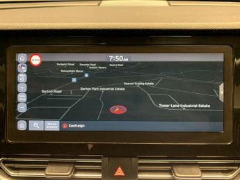 Kia Niro 64kWh 4+ (201 bhp) - NAV - HEATED STEERING - BLIND SPOT ASSIST